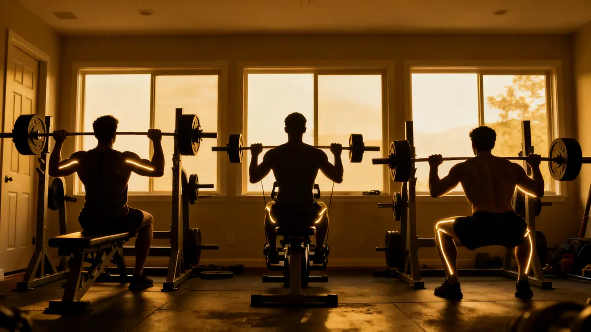 push pull legs exercices principaux maison
