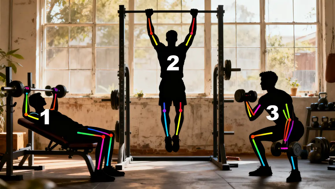 push pull legs trois mouvements principaux