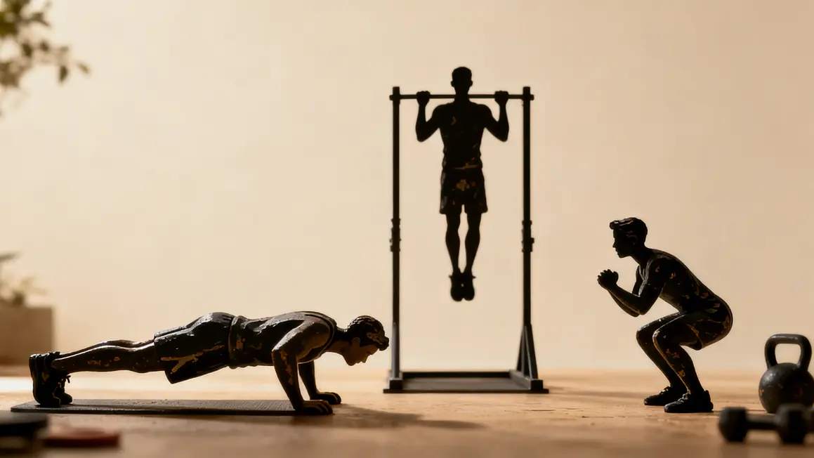 push pull legs exercices bases silhouettes