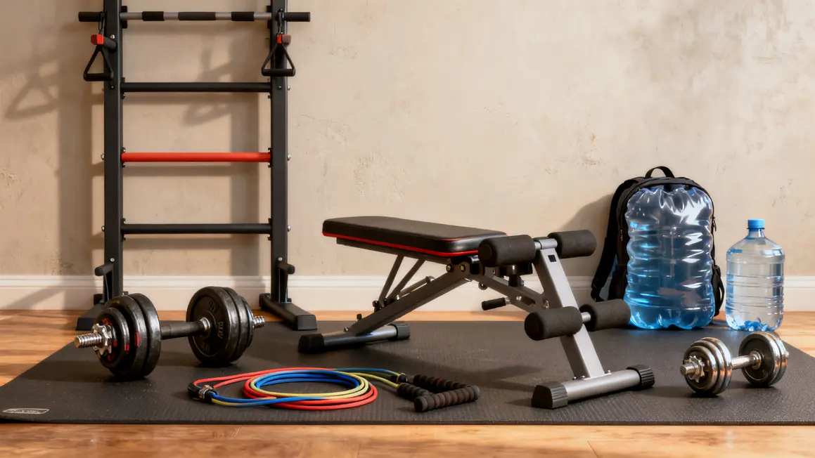 push pull legs haltères elastiques barre traction