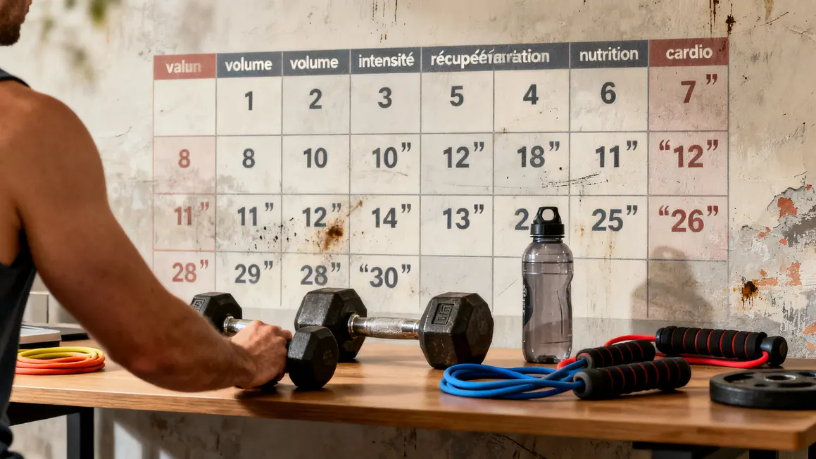 push pull legs split optimisation seche musculation