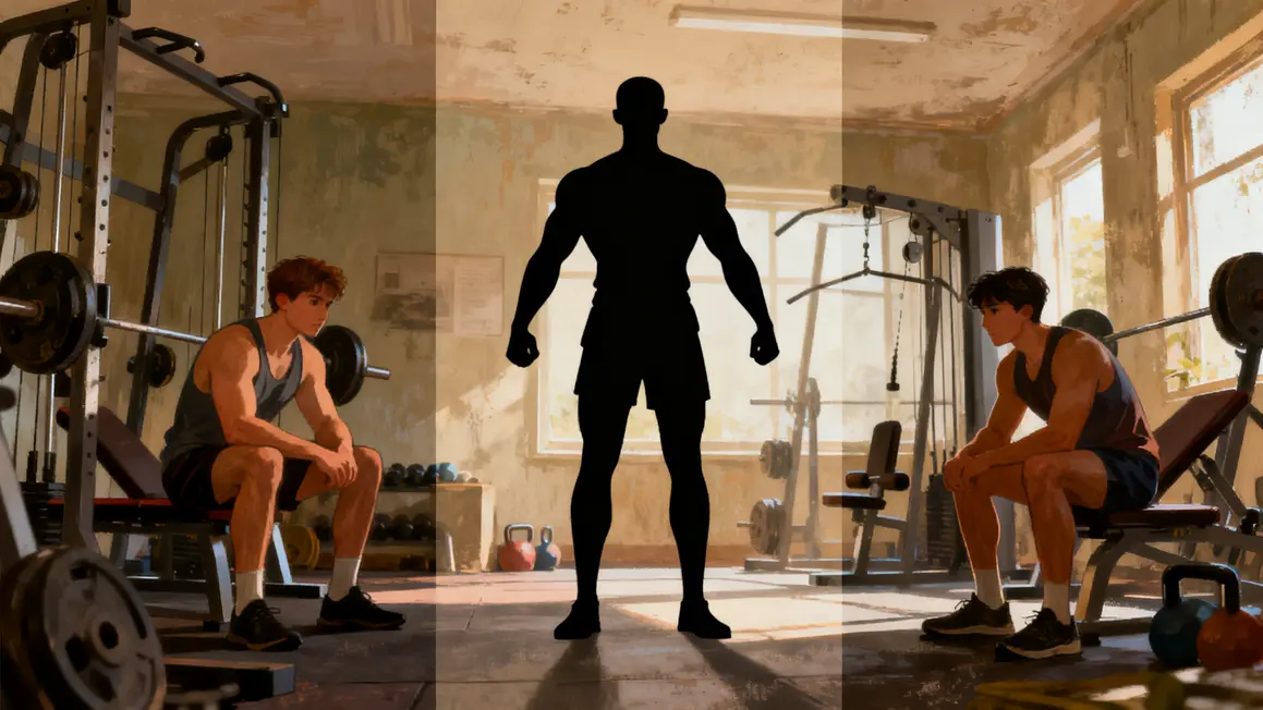 push pull legs peinture groupes muscles separation