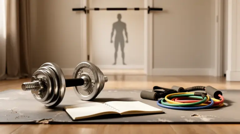 plan entraînement push pull legs matériel basique sèche