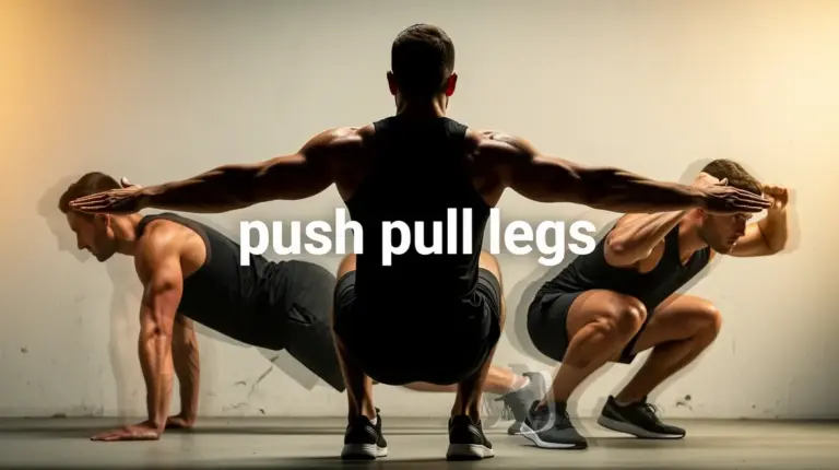 push pull legs exercices homme transformation dos