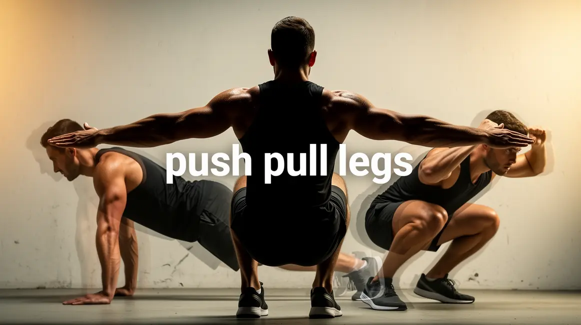 push pull legs exercices homme transformation dos