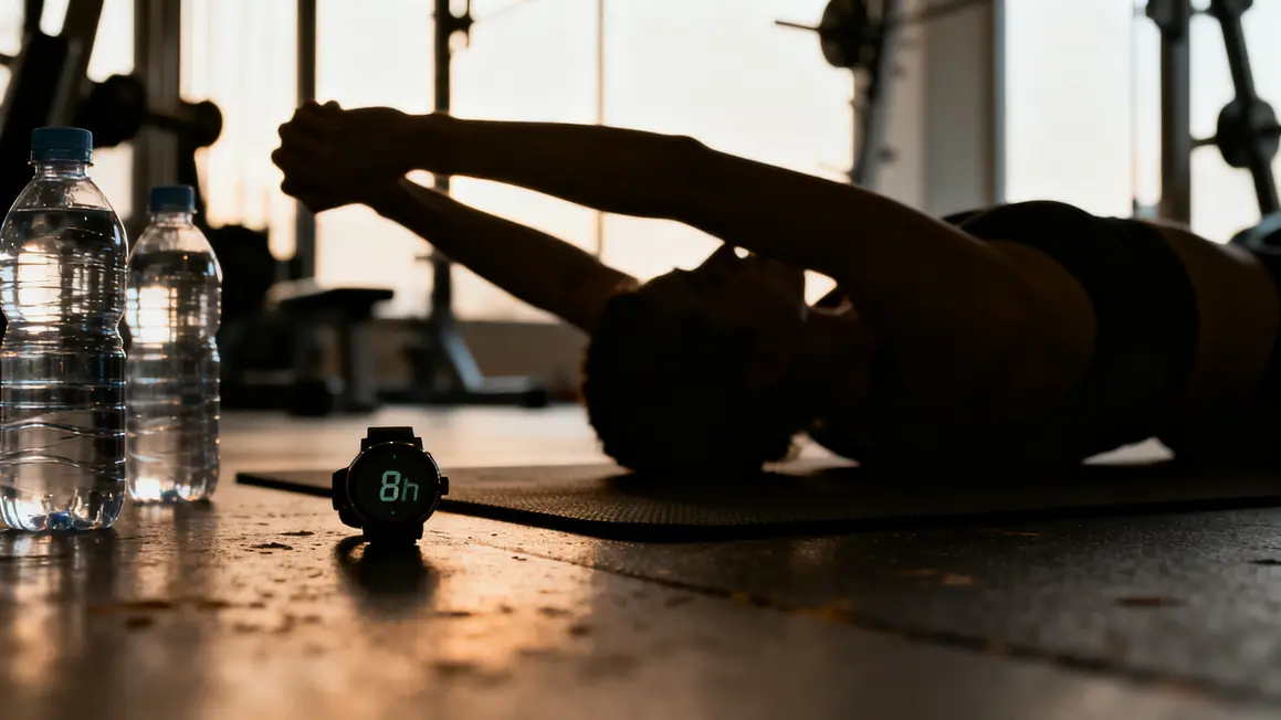 push pull legs récupération stretching hydratation sommeil salle musculation
