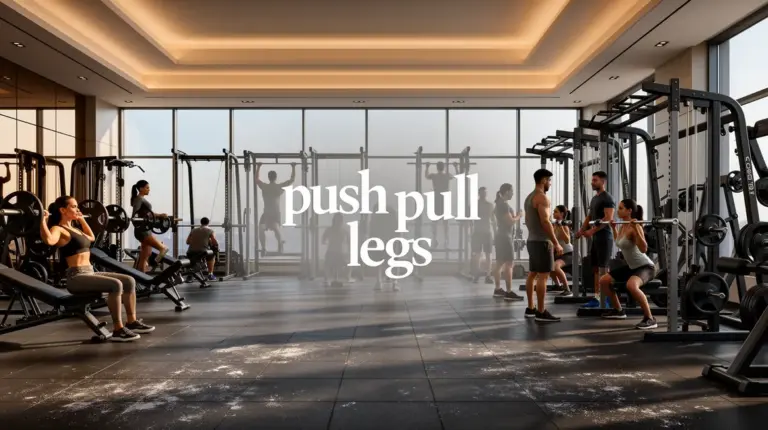 push pull legs salle sport