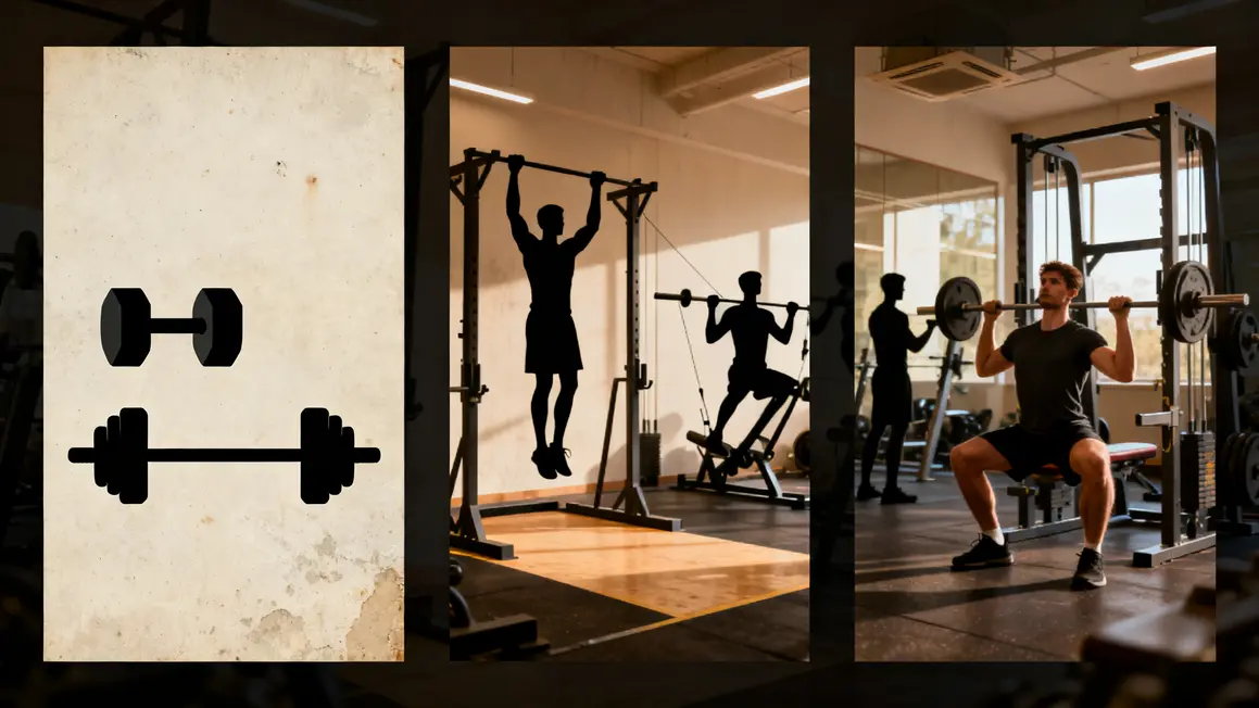 Push Pull Legs trois zones exercices muscle