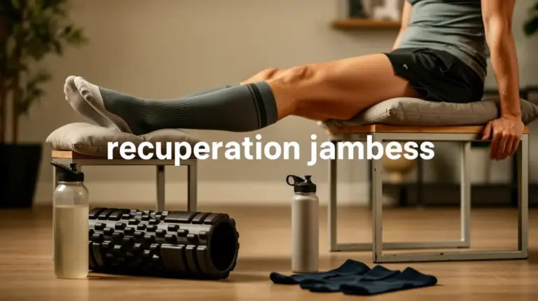 récupération jambes accessoires foam roller coussin