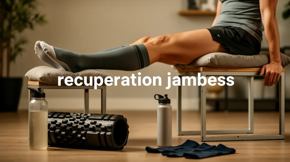 récupération jambes accessoires foam roller coussin