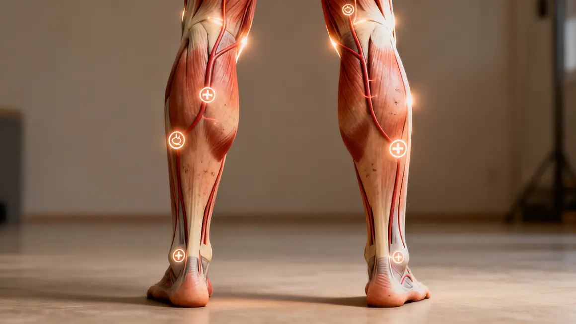 muscles jambes circulation recuperation