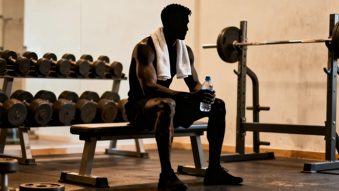 recuperation jambes difference apres effort banc muscu