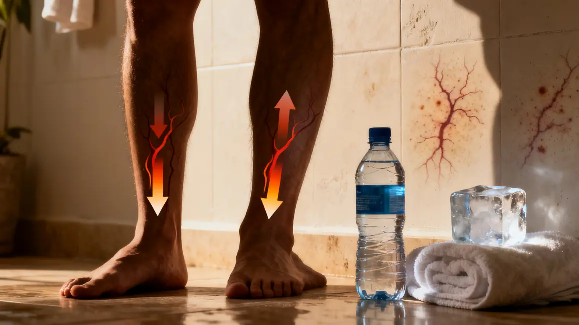 recuperation jambes diagramme retour veineux