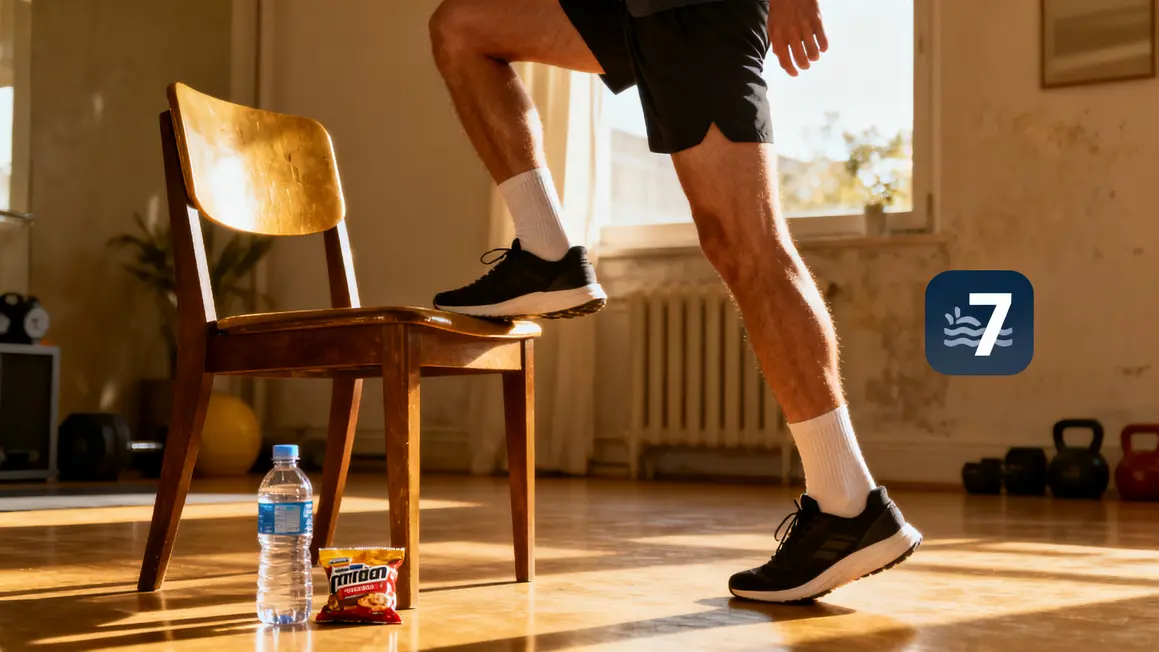 Méthodes économiques récupération jambes sommeil snack