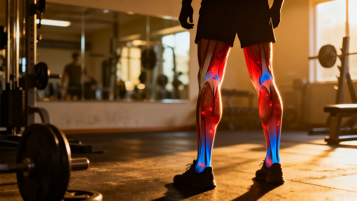 recuperation jambes muscles leg day inflammation