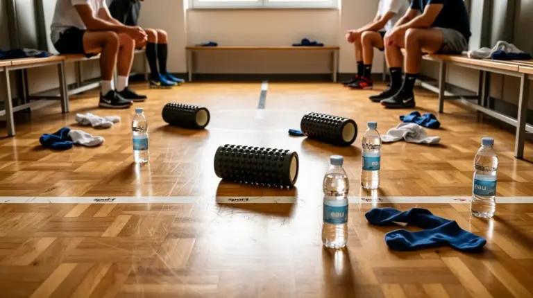 recuperation jambes vestiaire massage et compression