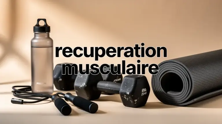equipements fitness pour recuperation musculaire