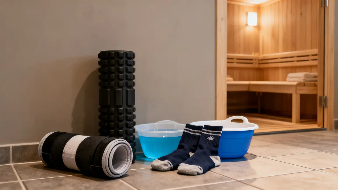 techniques massage bains froids recuperation musculaire