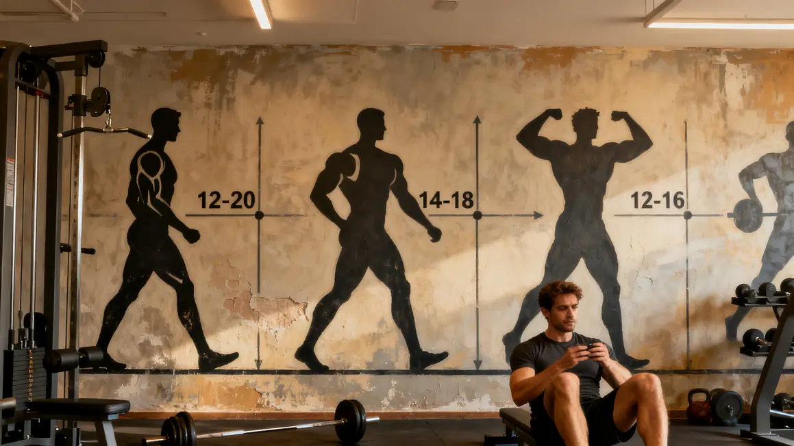 volume d’entrainement groupes musculaires