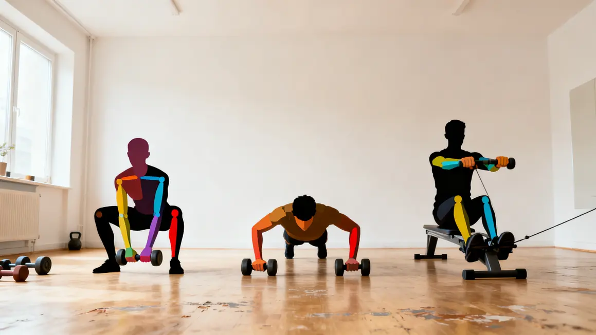 exercices polyarticulaires routine full body