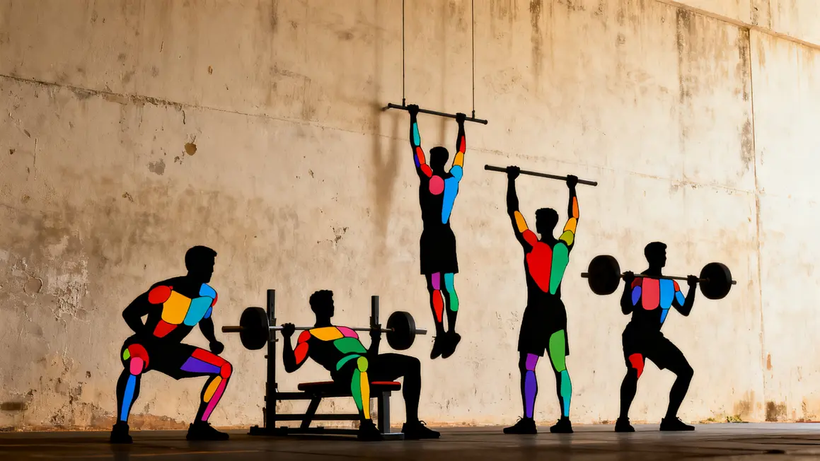 exercices polyarticulaires routine full body