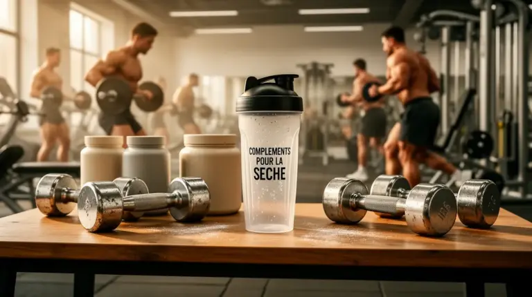 Salle de sport et complements pour la seche
