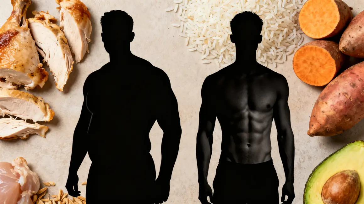 seche muscu progression physique aliments essentiels