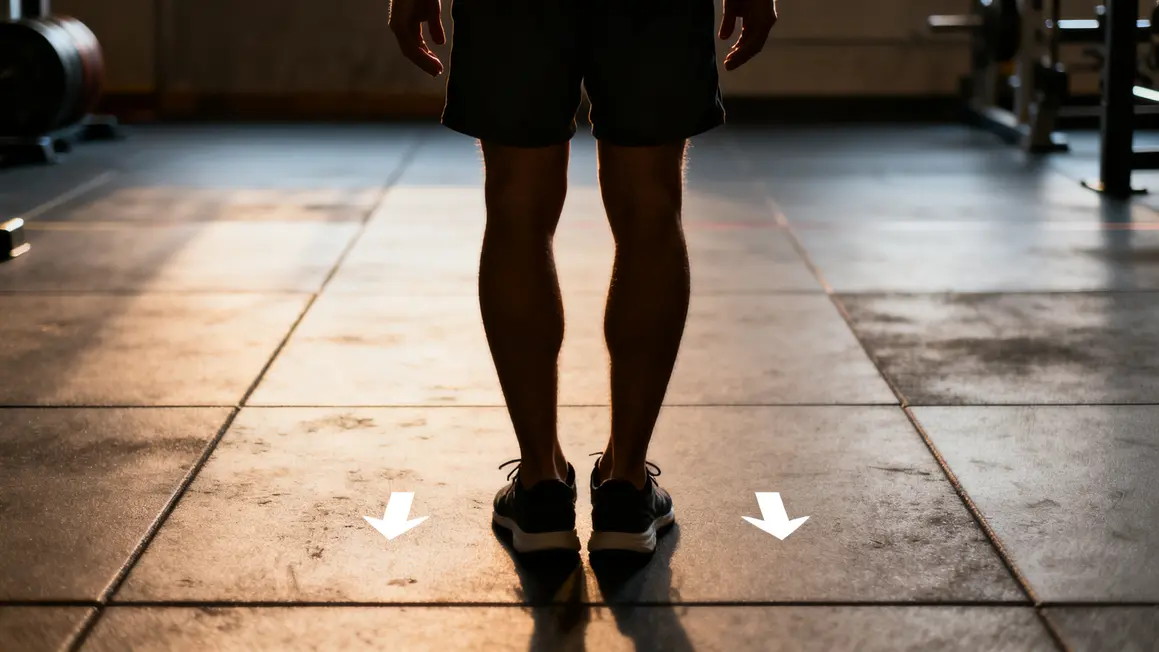 squat bases debutant alignement securise