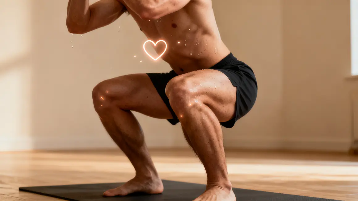 squat debutant quadriceps fessiers cardio