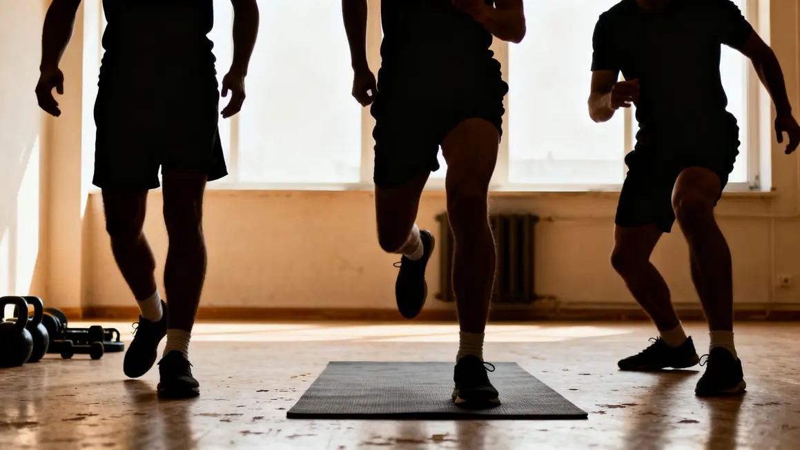Squat debutant preparation mouvements echauffement