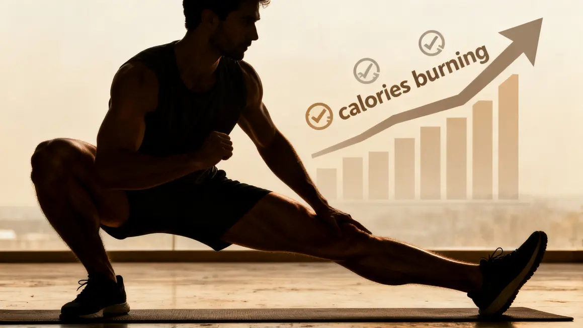 squat seche muscles jambe