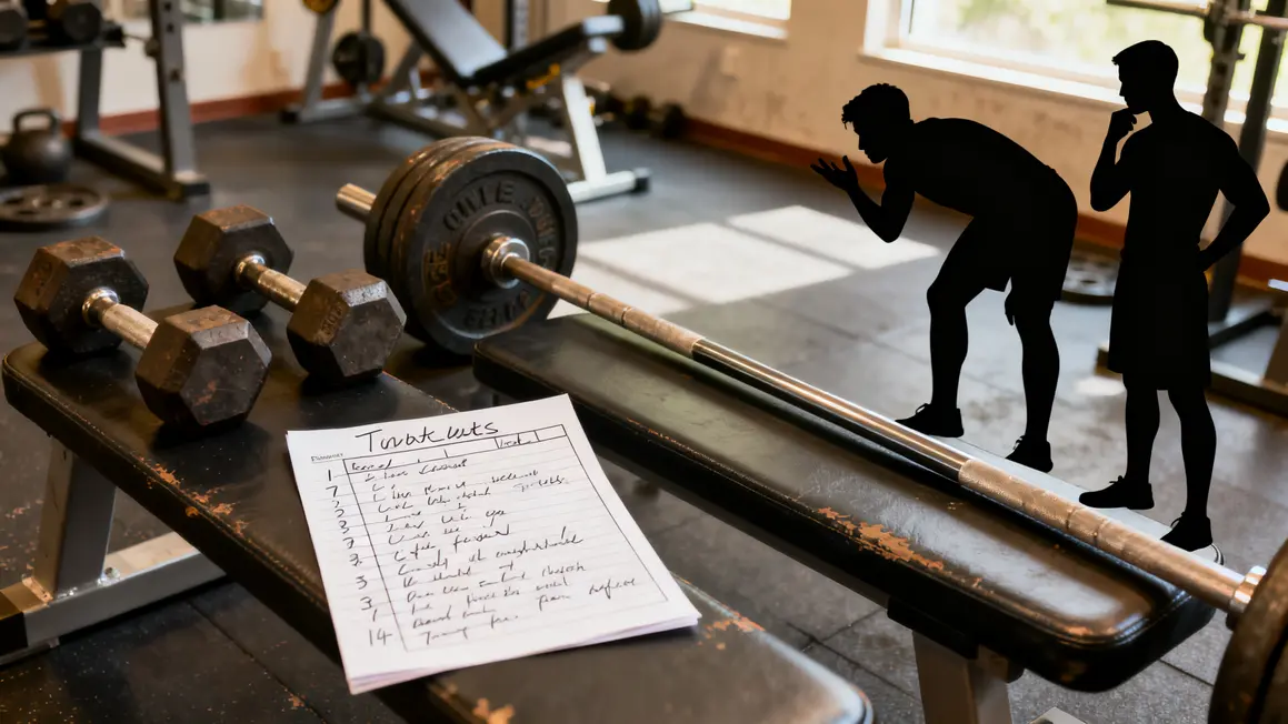 Sportifs analysent causes de stagnation au développé couché