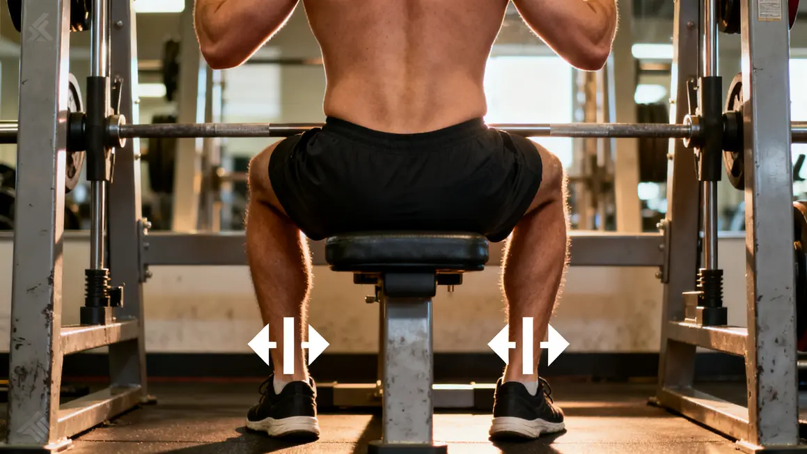 technique sécurité développé couché gym