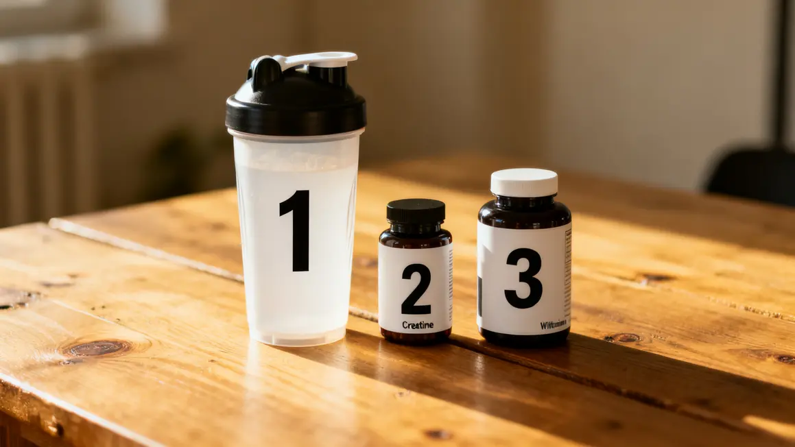 top 3 complement pour la seche musculation petit budget