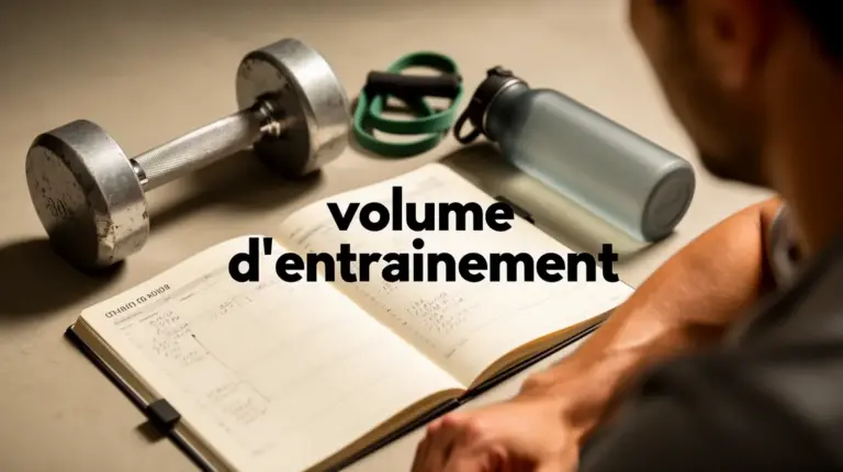 carnet haltere elastique volume d entrainement