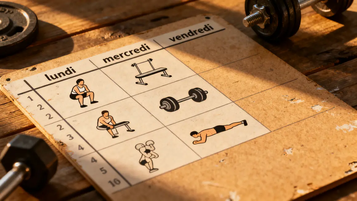programme musculation full body planification volume
