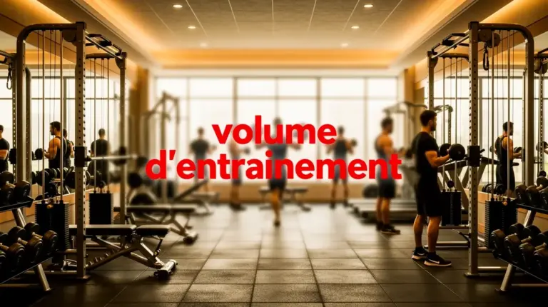 salle musculation silhouettes volume d entrainement