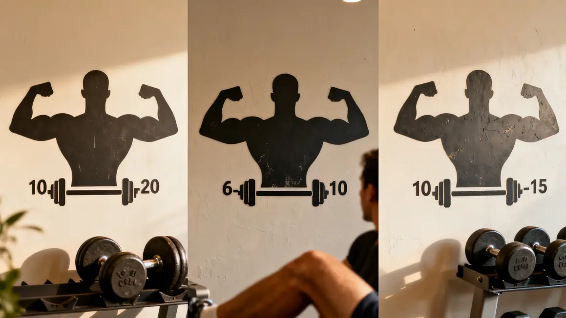 objectifs musculation volume d entraînement chiffres séries
