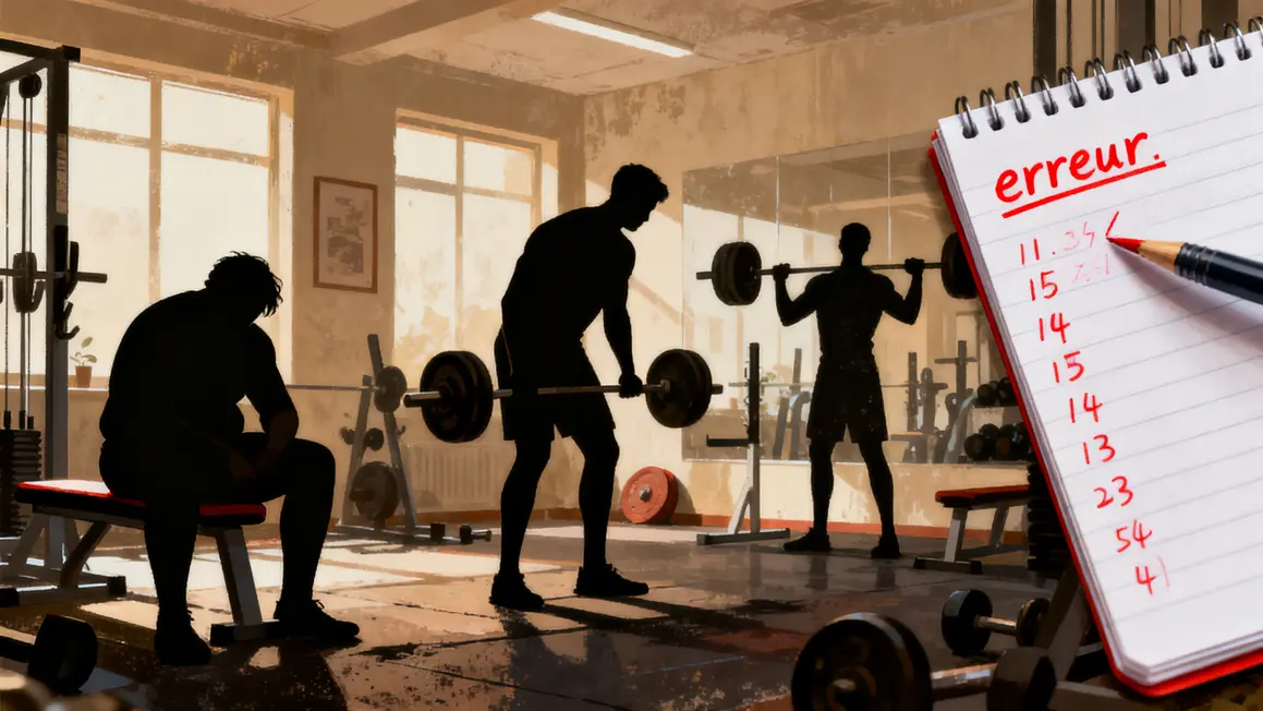 volume d'entraînement erreurs musculation surentraînement tracking