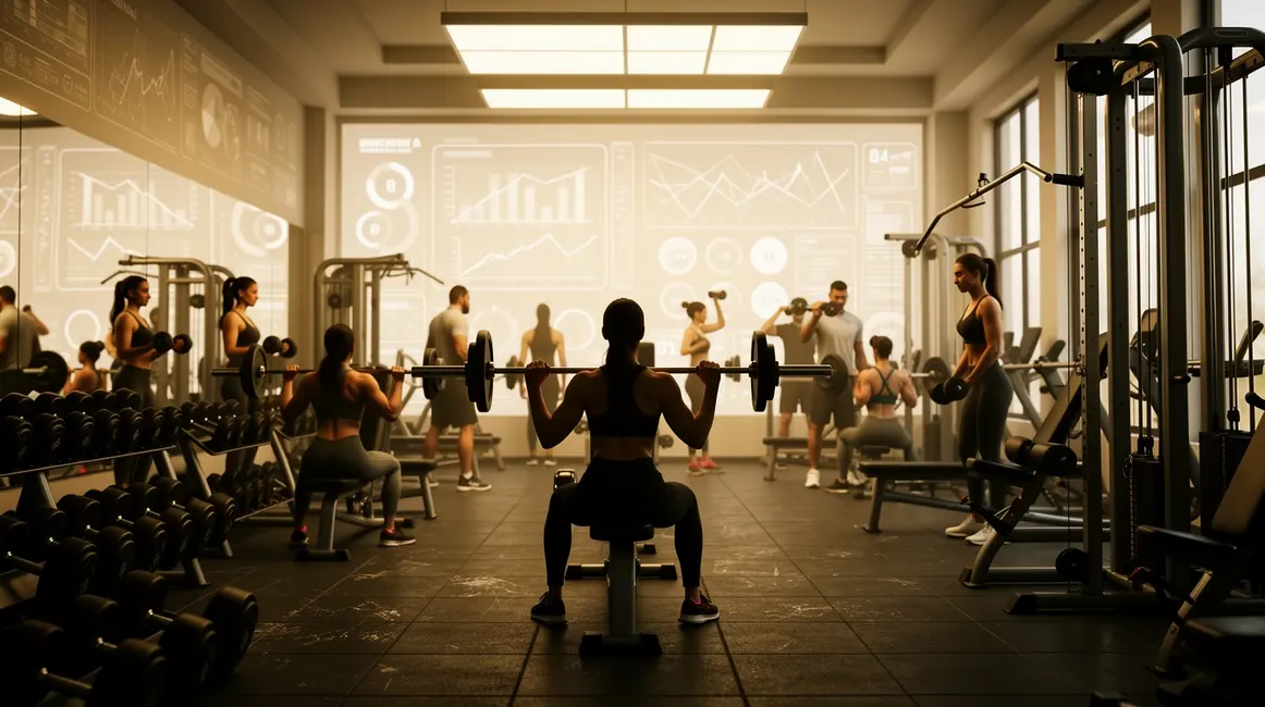 Volume d'entraînement étape par étape musculation moderne