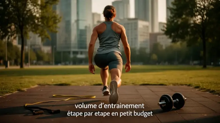 volume d entraînement parc petit budget accessoire