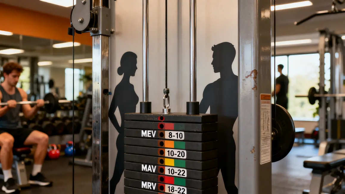 tableau volume entrainement musculation 2026 recommandations