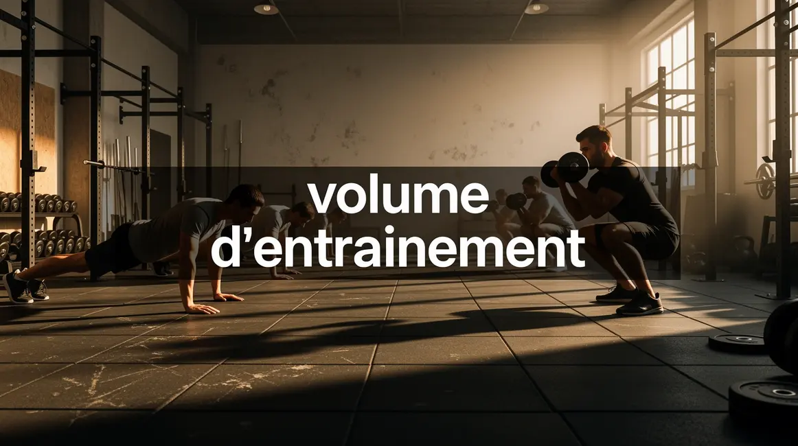 salle musculation silhouettes effort volume entrainement