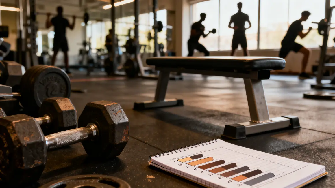 tableau progression serie haltere musculation