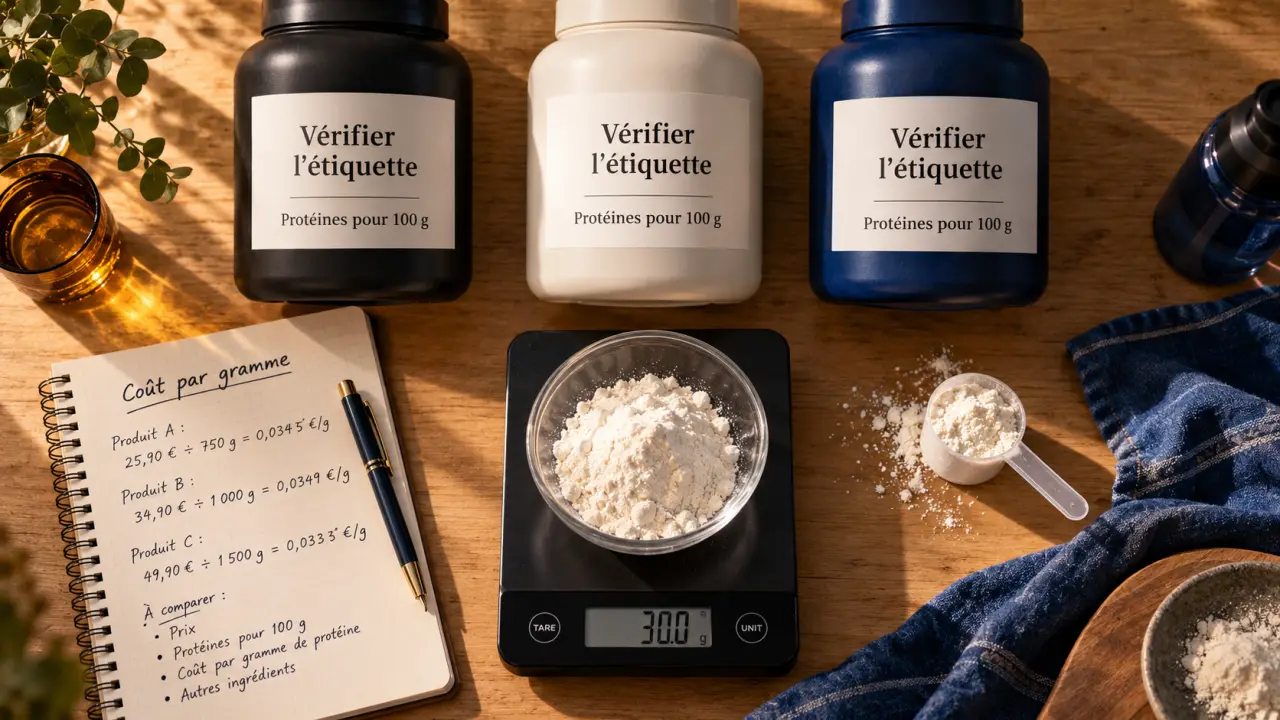 Whey Action avis : prix réel, protéines, limites de traçabilité