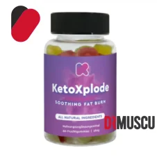 Pot de gommes KetoXplode pour la perte de poids.